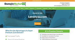 Desktop Screenshot of lavanyaa.com