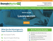 Tablet Screenshot of lavanyaa.com